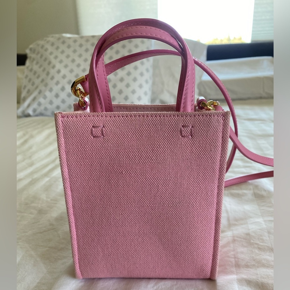 ✨Authentic Givenchy Mini Canvas Tote in Pink✨ - Picture 4 of 16
